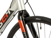 Шоссейный велосипед Stinger Stream STD, год 2021, цвет Серый, ростовка 23