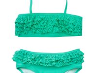 Купальный костюм трикотажный для девочек