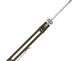 Складной нож CJRB Shale, сталь AR-RPM9, рукоять G-10 зеленая