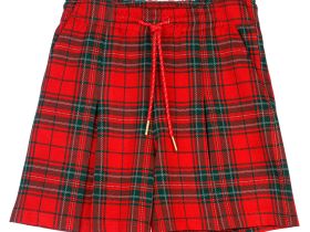 Шорты трикотажные для девочек