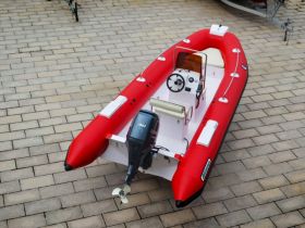 Лодка РИБ STORMLINE RIB 550 B