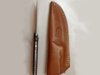 Нож с фиксированным клинком Fantoni, HB Fixed, FAN/HBFxSwBkKy, сталь CPM-S35VN, рукоять стеклотекстолит G-10, чёрный