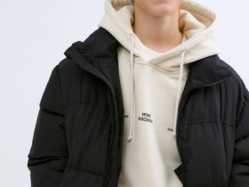 Утеплённая куртка для мальчиков, Черный