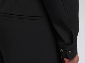 Брюки прямого кроя с вискозой