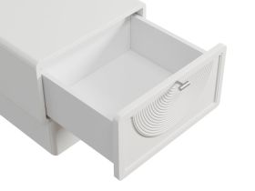 Тумба прикроватная Монсон 1.1-45x42 Белый