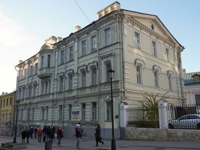 Доходный дом, 1900 г., архитектор С.Ф. Воскресенский