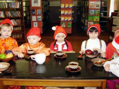 Библиотека-филиал №2 поселка Коса