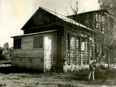 Дом усадебный, в котором в 1924-1941 гг. жил  Герой Советского Союза генерал-майор Мясников В.В.