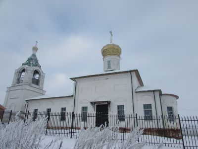 Церковь Бориса и Глеба