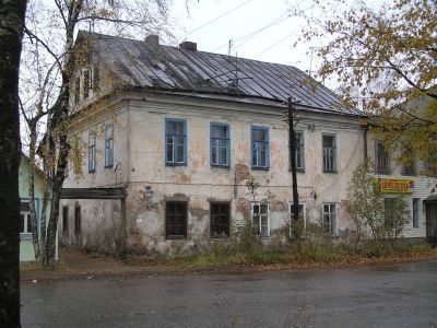 Образец жилой застройки улицы