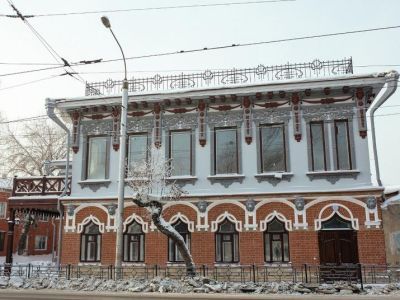 Иркутский дом литераторов