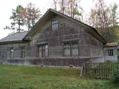Здание, в котором работал врач и общественный деятель Отроков Николай Васильевич (1858 - 1940 гг.)