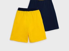 Шорты трикотажные для мальчиков, 2 шт в комплекте
