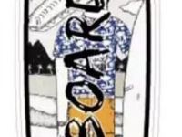 Надувная доска для SUP-бординга IBOARD 11' Crocs