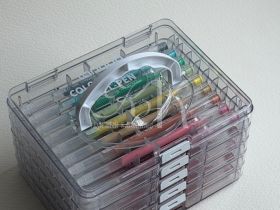 Набор ручек гелевых Languo, 0,6 мм, 45 цветов