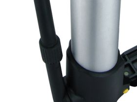 Компактный насос Topeak Mountain Morph TMP-2 (серебристый)