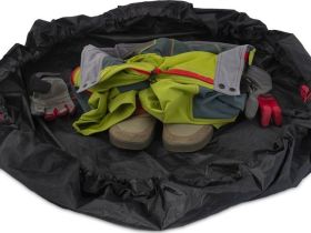 Велосумка Acepac Ground Sheet (черный)