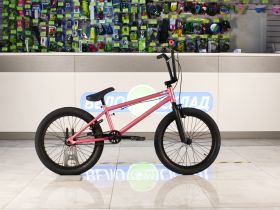 Экстремальный велосипед Haro Inspired, год 2021, цвет Розовый, ростовка 20.5