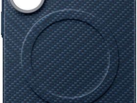 Чехол Samsung Carbon Magnet Case Galaxy S26+ темно-синий
