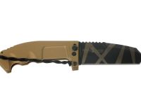 Складной нож Extrema Ratio RAO Desert Warfare, сталь Bhler N690, рукоять алюминий