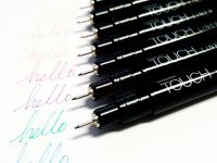 Линер Touch Liner 0,1 мм коричневый