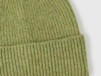 Вязаная шапка для девочек, Зеленый