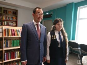 В Якутске открыли дополнительный корпус Саха политехнического лицея