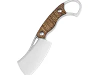 Нож Kizer Mini Rhino, сталь AEB-L, рукоять микарта, коричневый