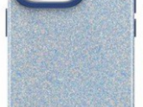 Чехол-накладка Puloka Solemn Magsafe для iPhone 15 Pro пластиковый/текстура (синий)