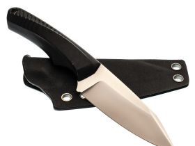 Нож Pocket Wolf Кело, сталь Elmax, рукоять G10, черный