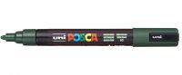 Маркер UNI "POSCA" PC-5M, 1,8-2,5 мм, наконечник пулевидный, цвет английский зеленый