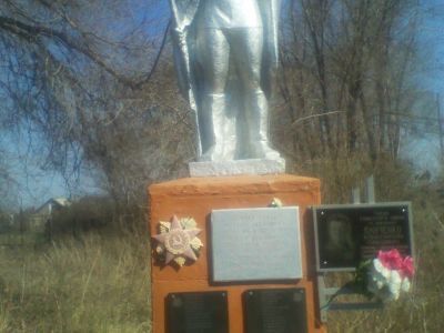 Обелиск воинам, погибшим в годы Великой Отечественной войны 1941-1945 гг.