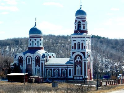 Церковь во имя  Святителя Николая Чудотворца