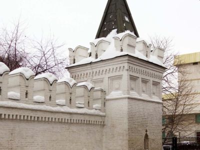 Башня юго-западная, архитектор В.Н.Карнеев