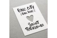 Открытка "One city"
