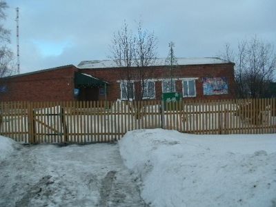 Дом культуры деревни Лукьяновка