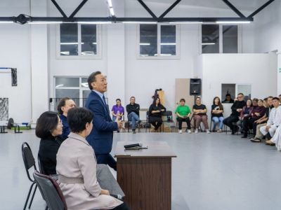 В Национальном театре танца Якутии рассказали о творческой деятельности и поделились проблемами