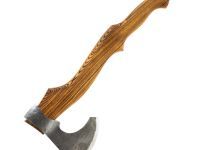 Топор модель №2, сталь ХВГ, Мастерская Ваулина