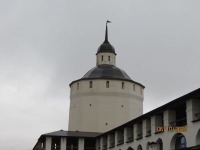 Белозерская башня