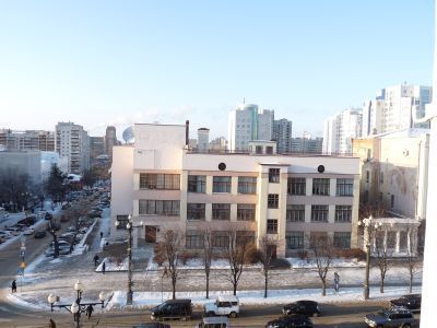 Здание Дальневосточного банка