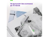 Набор капиллярных ручек Berlingo "Precision" черные, 2 ш., 0,15/0,25 мм, европодвес