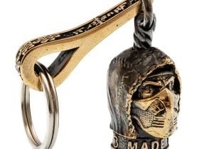 Брелок Скорпион, бронза