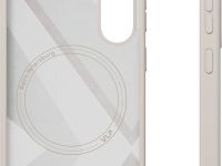 Клип-кейс VLP Asterс MagSafe для Samsung Galaxy S25+ Бежевый