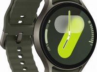 Смарт-часы Samsung Galaxy Watch7 LTE 44 мм Зеленые