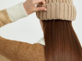 Базовая шапка с шерстью