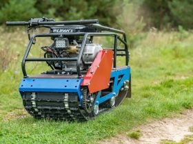 Мотобуксировщик БТС Малек