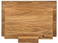 Набор разделочных досок Woodinhome CB002ONKIT2, дуб