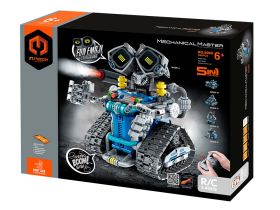 8069_MK Конструктор Робот "5 в 1" синий