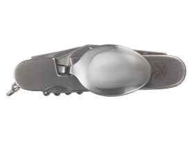 Нож перочинный Stinger 109 мм, 8 функций, серебристый, в блистере