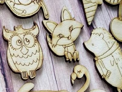 Роспись деревянных изделий